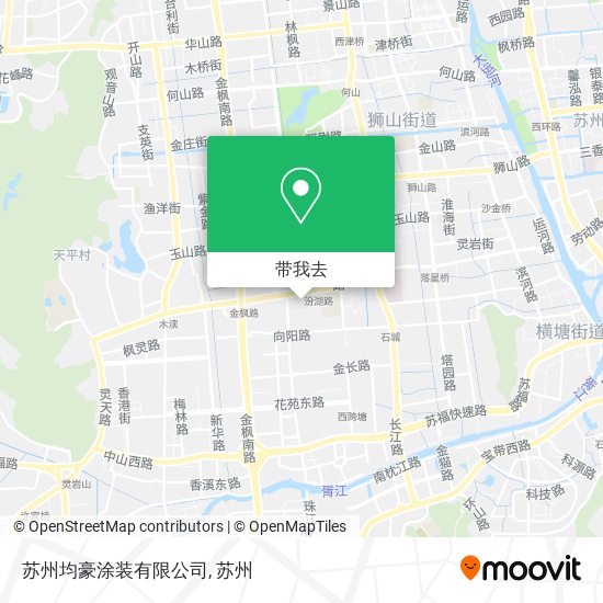 苏州均豪涂装有限公司地图
