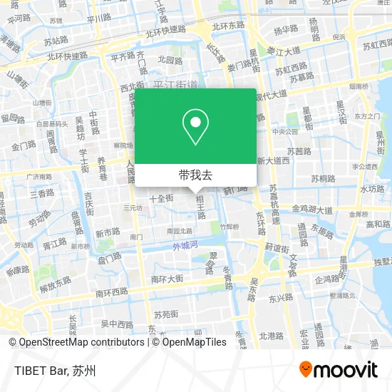 TIBET Bar地图