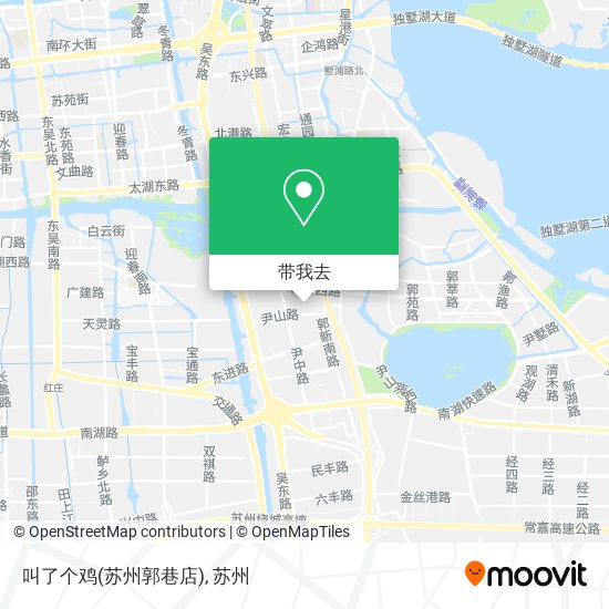 叫了个鸡(苏州郭巷店)地图