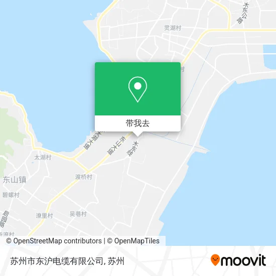 苏州市东沪电缆有限公司地图
