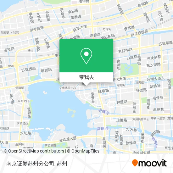 南京证券苏州分公司地图