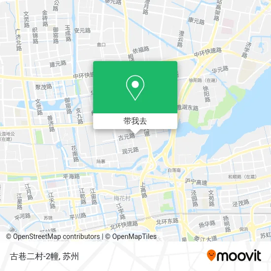 古巷二村-2幢地图