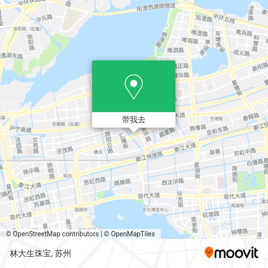 林大生珠宝地图