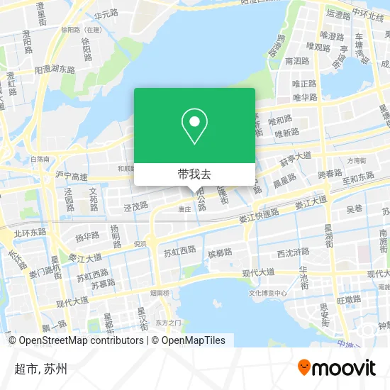 超市地图