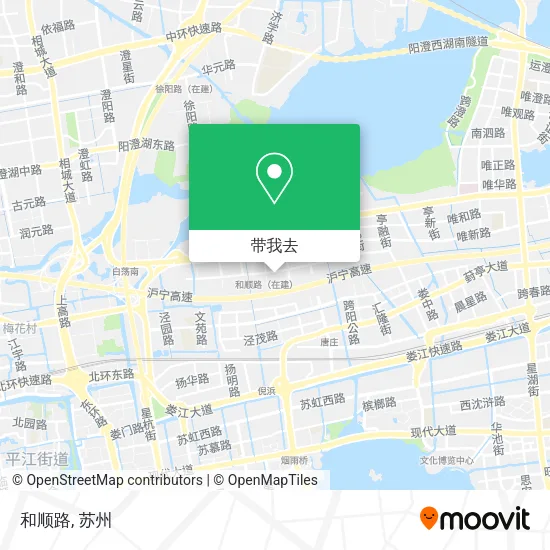 和顺路地图