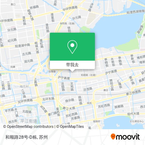和顺路28号-D栋地图
