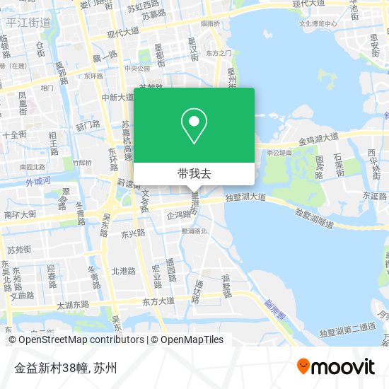 金益新村38幢地图