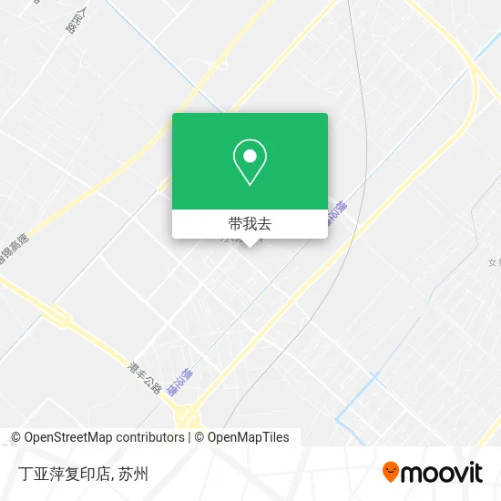 丁亚萍复印店地图
