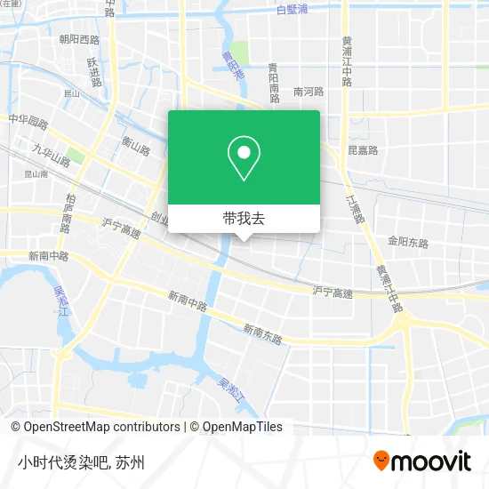 小时代烫染吧地图
