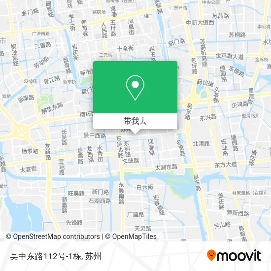 吴中东路112号-1栋地图