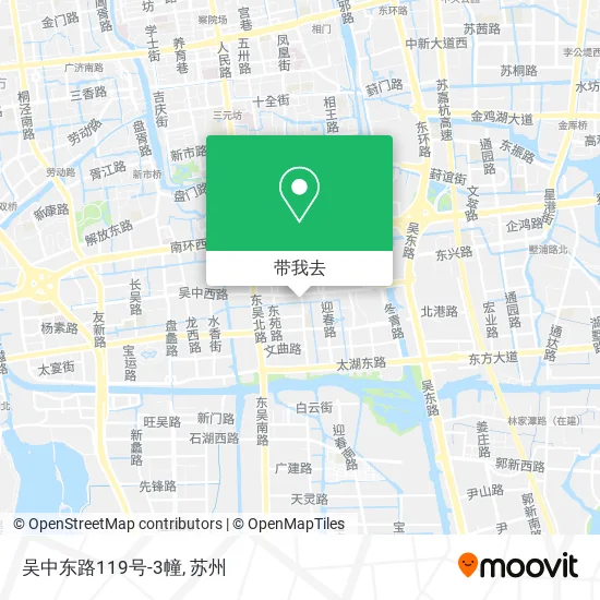 吴中东路119号-3幢地图