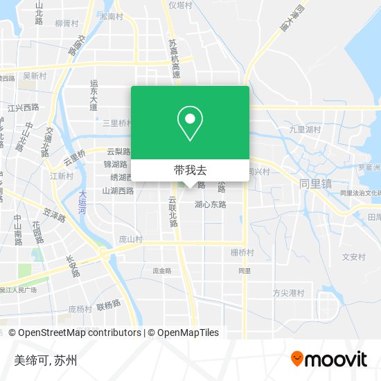 美缔可地图