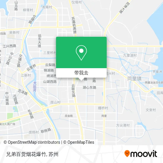 兄弟百货烟花爆竹地图