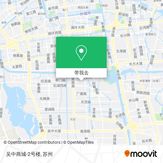 吴中商城-2号楼地图