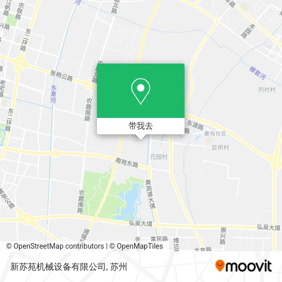 新苏苑机械设备有限公司地图