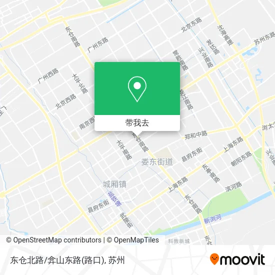 东仓北路/弇山东路(路口)地图