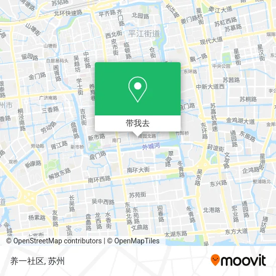 养一社区地图