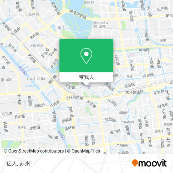 亿人地图