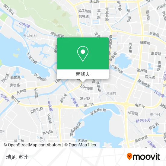 瑞足地图