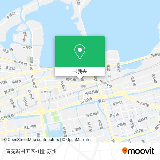 青苑新村五区-1幢地图