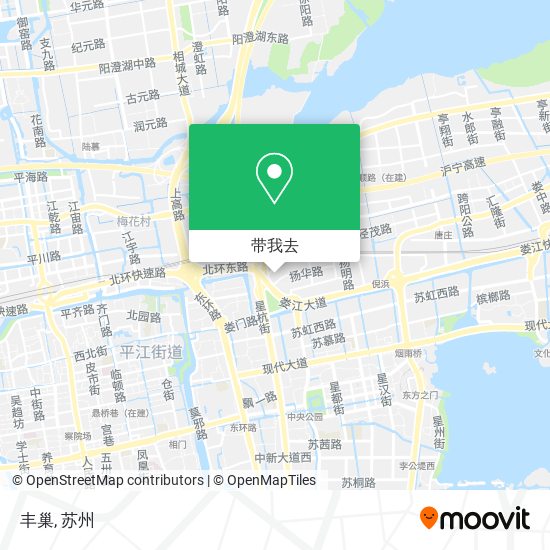丰巢地图