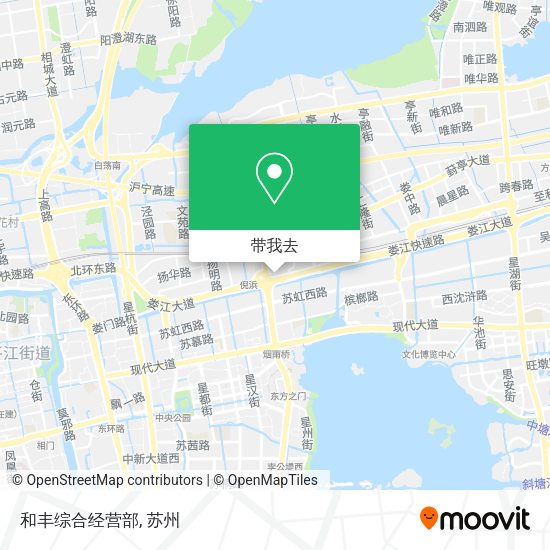 和丰综合经营部地图
