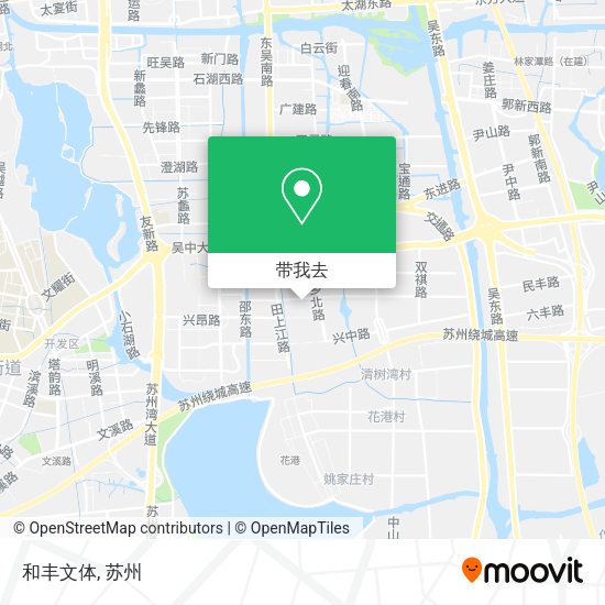 和丰文体地图