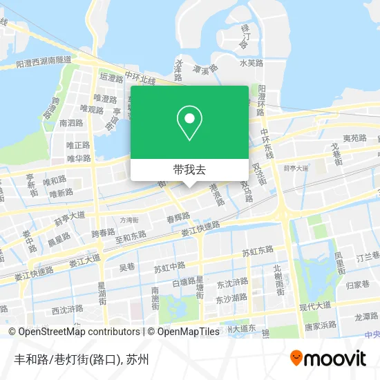 丰和路/巷灯街(路口)地图