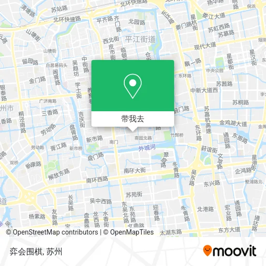 弈会围棋地图