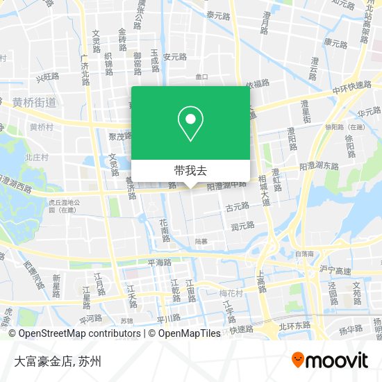 大富豪金店地图