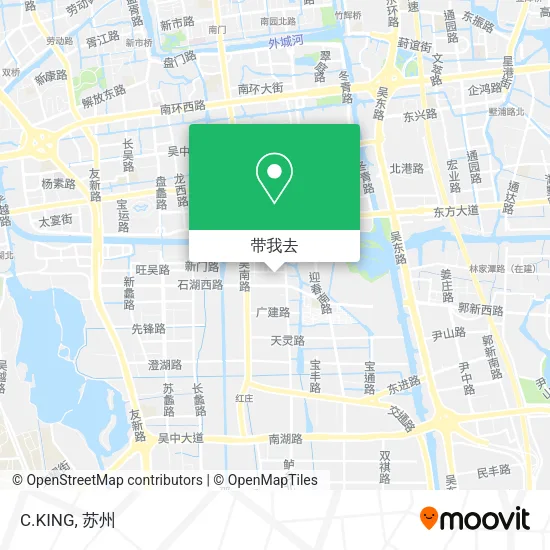 C.KING地图