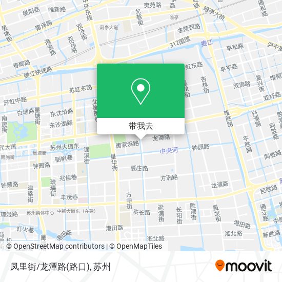 凤里街/龙潭路(路口)地图