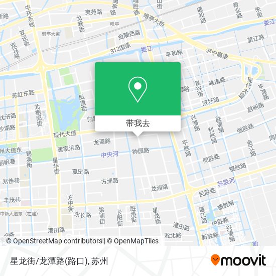 星龙街/龙潭路(路口)地图