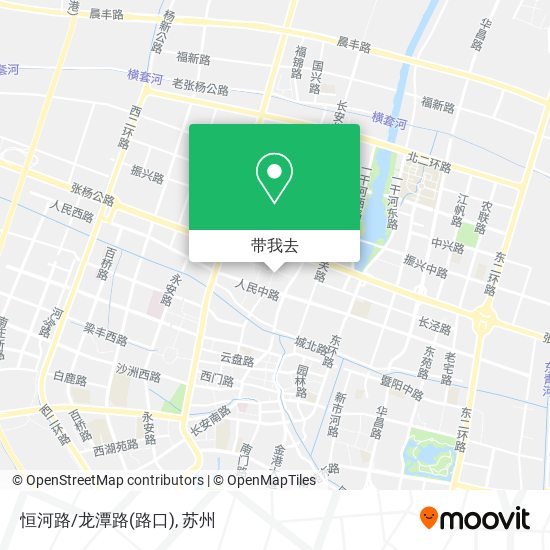 恒河路/龙潭路(路口)地图