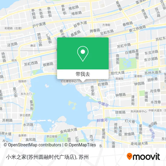 小米之家(苏州圆融时代广场店)地图
