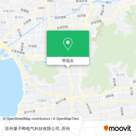 苏州量子晔电气科技有限公司地图