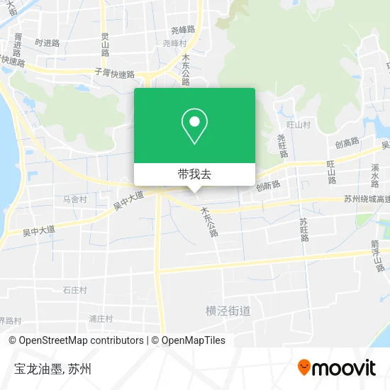 宝龙油墨地图