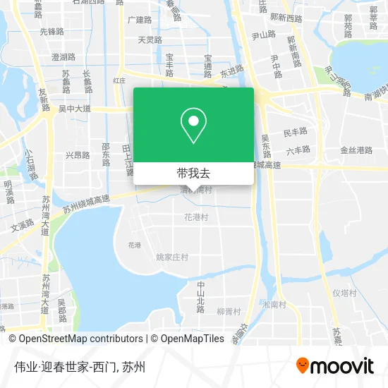 伟业·迎春世家-西门地图