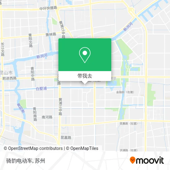 骑韵电动车地图