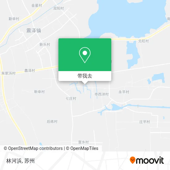 林河浜地图