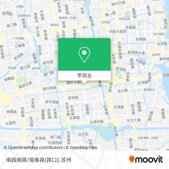 南园南路/迎春路(路口)地图