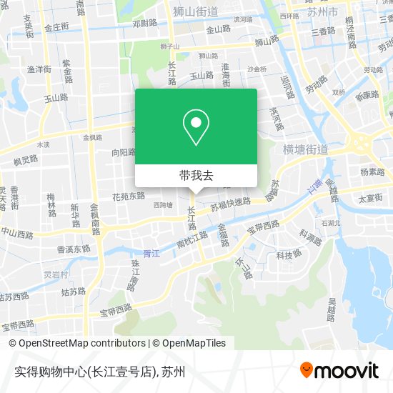 实得购物中心(长江壹号店)地图