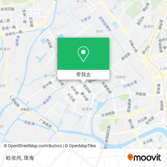 欧依尚地图