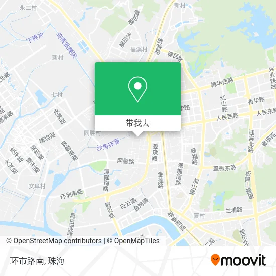 环市路南地图