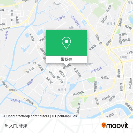 出入口地图