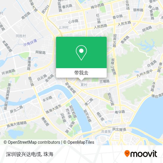 深圳骏兴达电缆地图