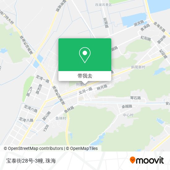 宝泰街28号-3幢地图