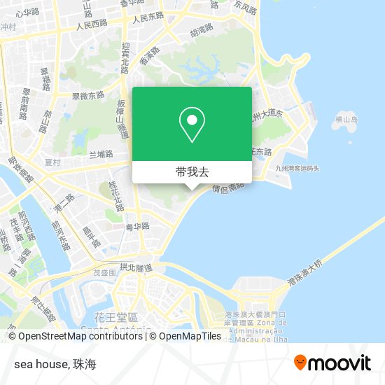 sea house地图