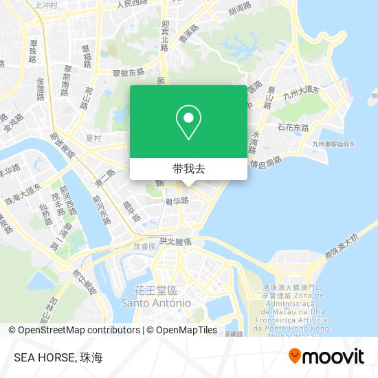 SEA HORSE地图