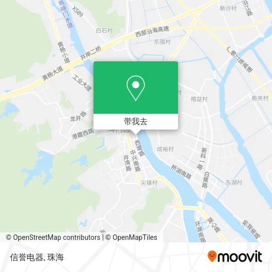 信誉电器地图